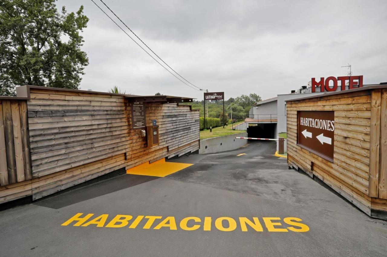 Motel Latino Льянера Экстерьер фото